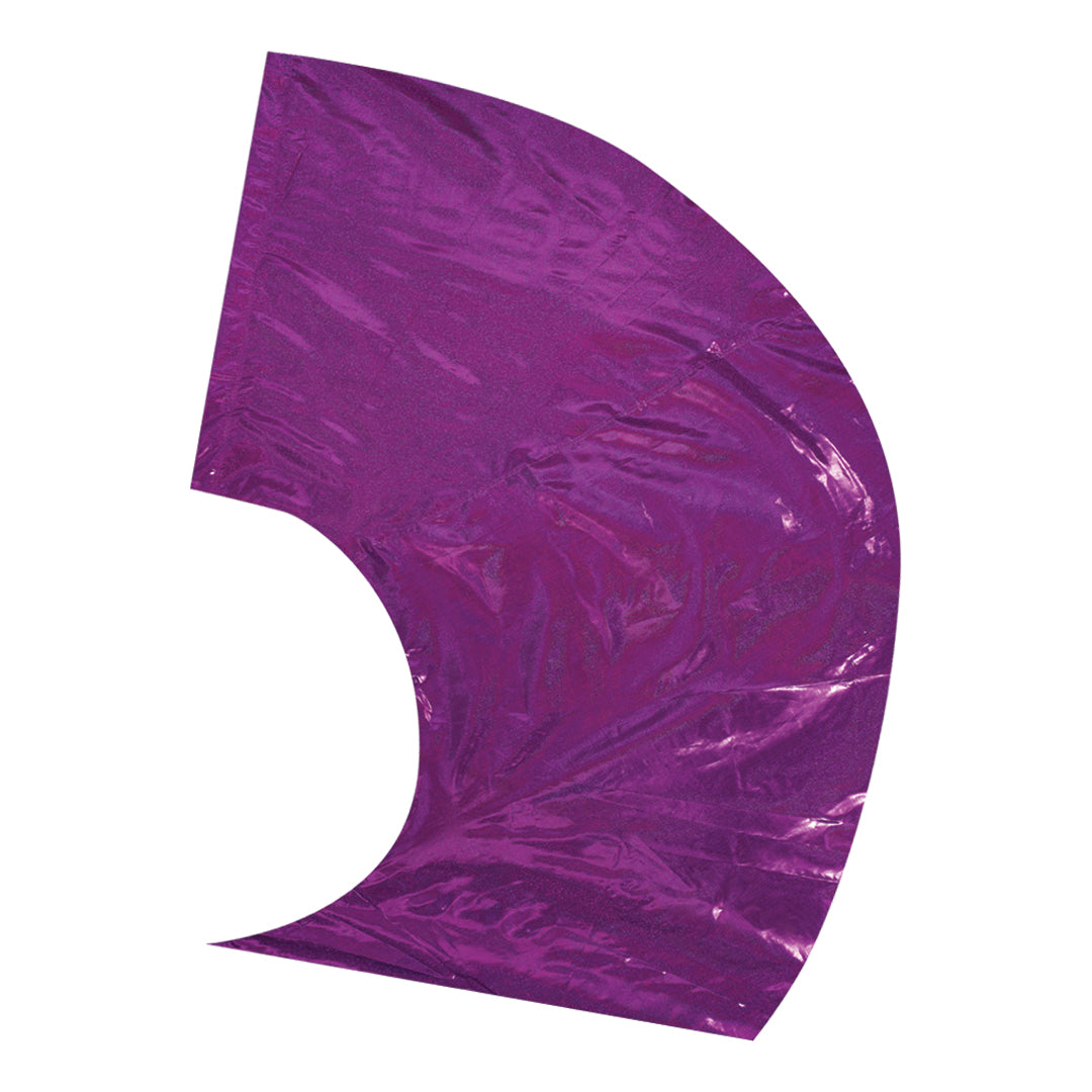 Bandera Super Swing de Mardis Gras de 44" x 84"